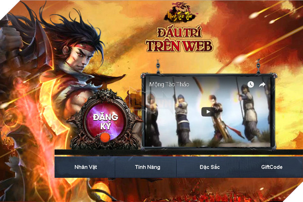 Mộng Tào Tháo - Game online Tam Quốc mới cập bến Việt Nam