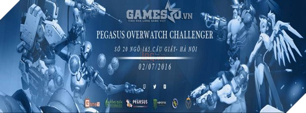 Thông tin chính thức về giải đấu Overwatch đầu tiên tại Việt Nam 3