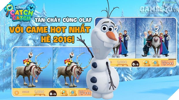 Disney Catch Catch cập bến Việt Nam