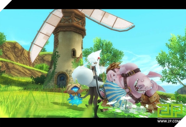 Alchemia Story - MMOJRPG 3D cực dễ thương đánh tiếng di động