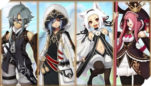 Alchemia Story - MMOJRPG 3D cực dễ thương đánh tiếng di động