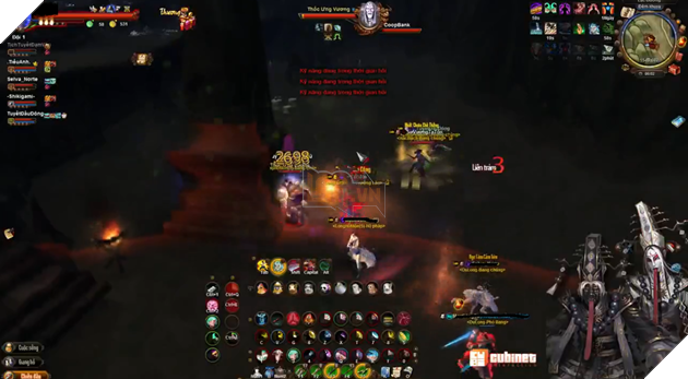 Trận đánh boss kéo dài 10 tiếng kỉ lục tại Việt Nam 2