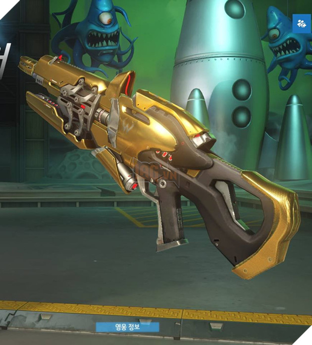 Overwatch: Kho vũ khí vàng - phần thưởng cho chế độ Xếp Hạng đã xuất hiện