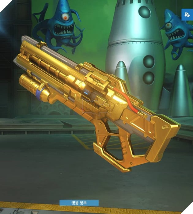 Overwatch: Kho vũ khí vàng - phần thưởng cho chế độ Xếp Hạng đã xuất hiện