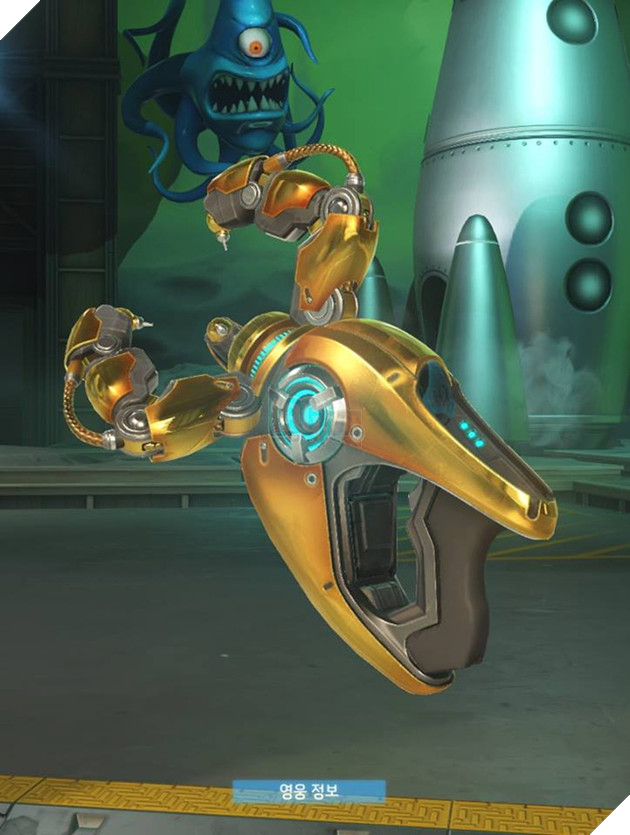 Overwatch: Kho vũ khí vàng - phần thưởng cho chế độ Xếp Hạng đã xuất hiện