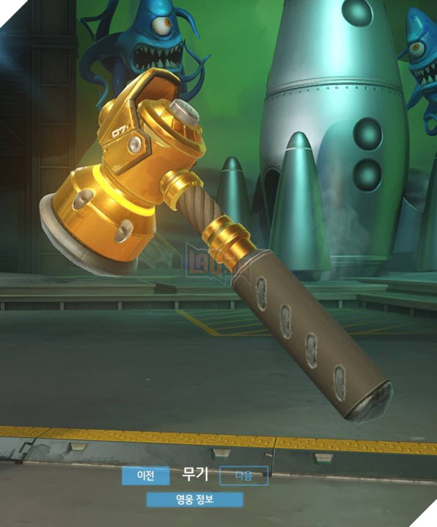 Overwatch: Kho vũ khí vàng - phần thưởng cho chế độ Xếp Hạng đã xuất hiện