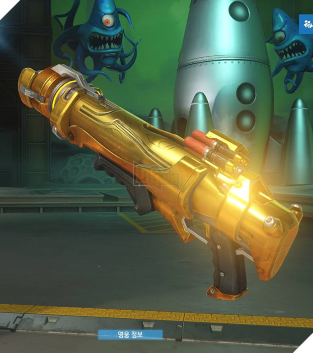 Overwatch: Kho vũ khí vàng - phần thưởng cho chế độ Xếp Hạng đã xuất hiện