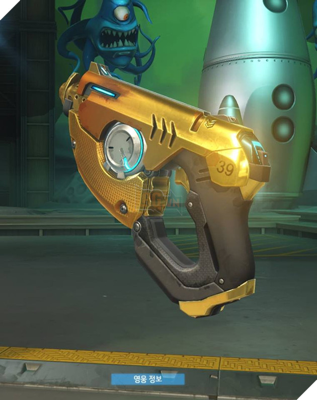 Overwatch: Kho vũ khí vàng - phần thưởng cho chế độ Xếp Hạng đã xuất hiện