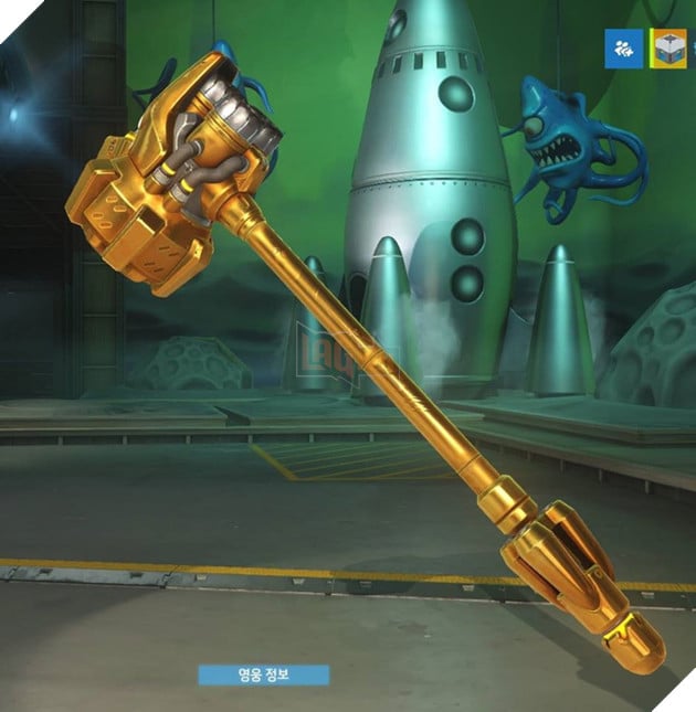 Overwatch: Kho vũ khí vàng - phần thưởng cho chế độ Xếp Hạng đã xuất hiện