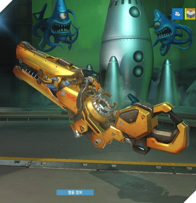 Overwatch: Kho vũ khí vàng - phần thưởng cho chế độ Xếp Hạng đã xuất hiện