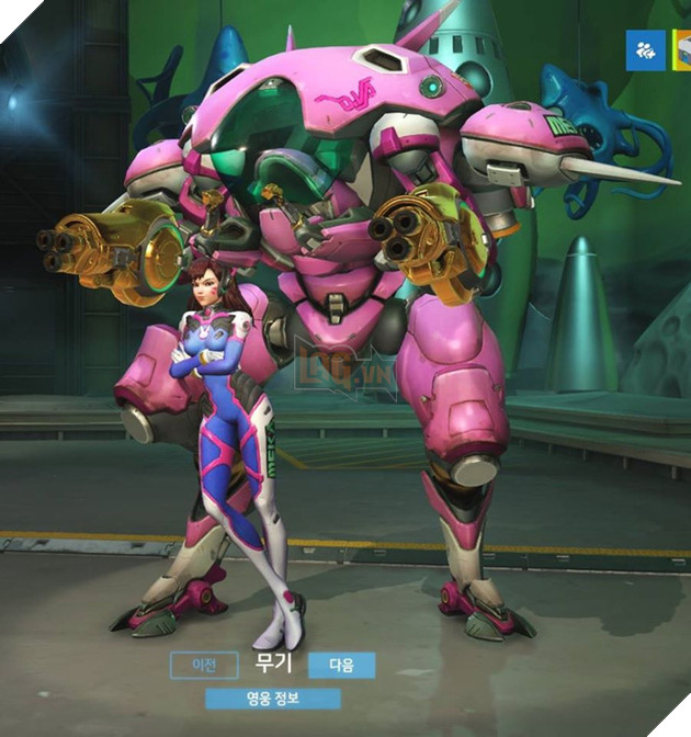 Overwatch: Kho vũ khí vàng - phần thưởng cho chế độ Xếp Hạng đã xuất hiện