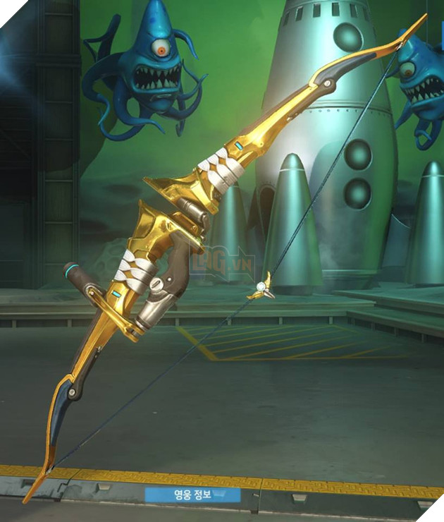 Overwatch: Kho vũ khí vàng - phần thưởng cho chế độ Xếp Hạng đã xuất hiện