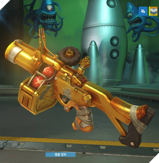 Overwatch: Kho vũ khí vàng - phần thưởng cho chế độ Xếp Hạng đã xuất hiện