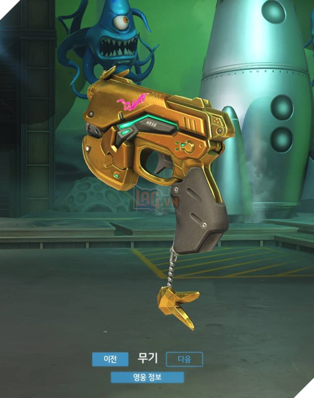 Overwatch: Kho vũ khí vàng - phần thưởng cho chế độ Xếp Hạng đã xuất hiện