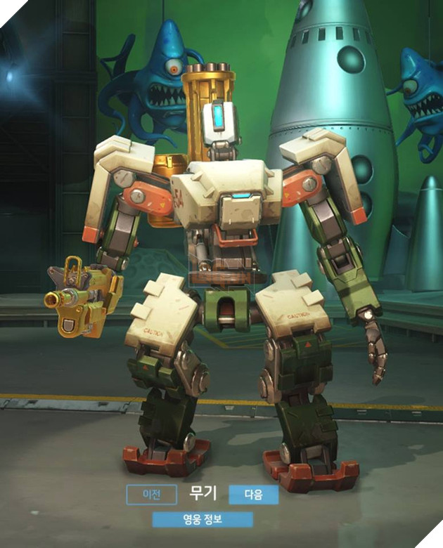 Overwatch: Kho vũ khí vàng - phần thưởng cho chế độ Xếp Hạng đã xuất hiện