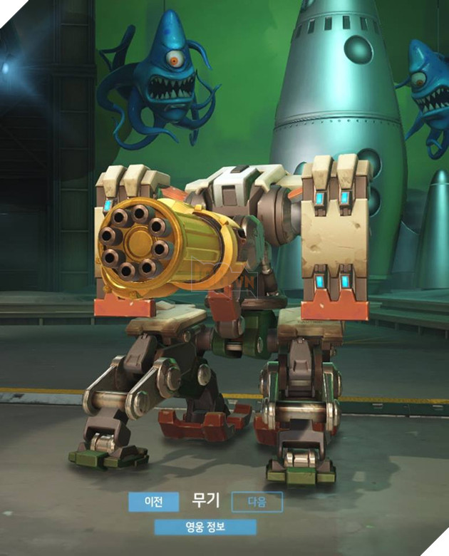 Overwatch: Kho vũ khí vàng - phần thưởng cho chế độ Xếp Hạng đã xuất hiện