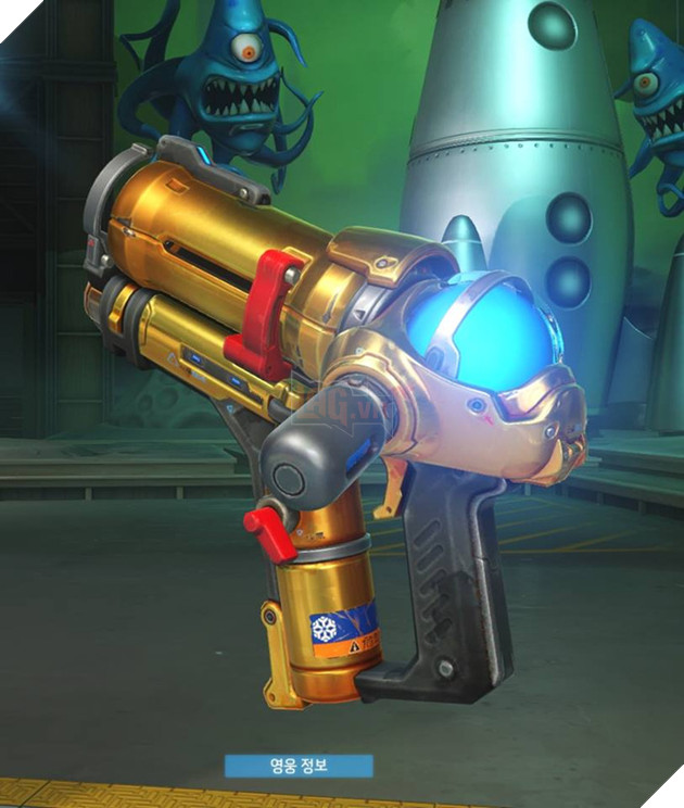 Overwatch: Kho vũ khí vàng - phần thưởng cho chế độ Xếp Hạng đã xuất hiện