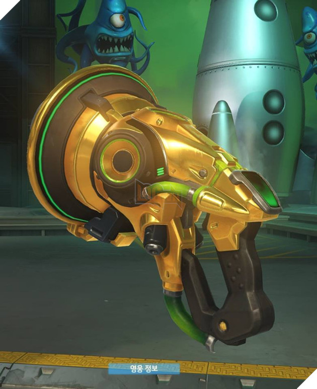 Overwatch: Kho vũ khí vàng - phần thưởng cho chế độ Xếp Hạng đã xuất hiện