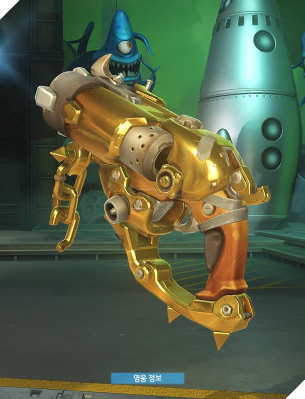 Overwatch: Kho vũ khí vàng - phần thưởng cho chế độ Xếp Hạng đã xuất hiện