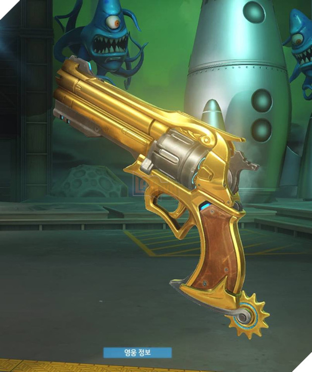 Overwatch: Kho vũ khí vàng - phần thưởng cho chế độ Xếp Hạng đã xuất hiện