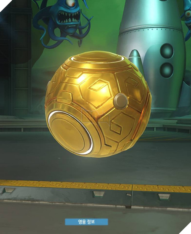 Overwatch: Kho vũ khí vàng - phần thưởng cho chế độ Xếp Hạng đã xuất hiện