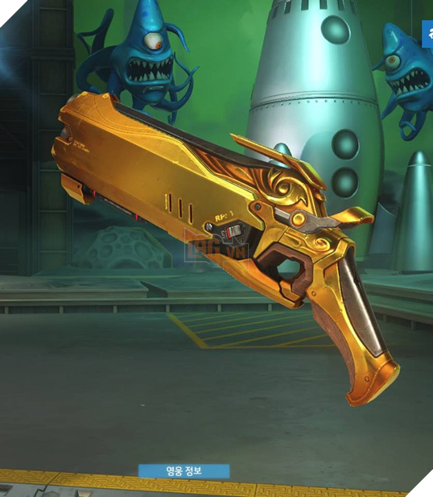 Overwatch: Kho vũ khí vàng - phần thưởng cho chế độ Xếp Hạng đã xuất hiện