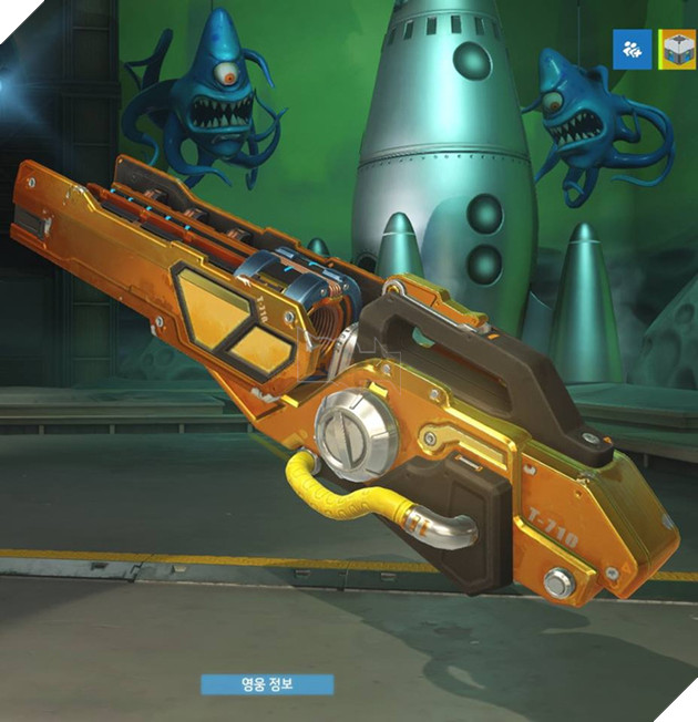 Overwatch: Kho vũ khí vàng - phần thưởng cho chế độ Xếp Hạng đã xuất hiện