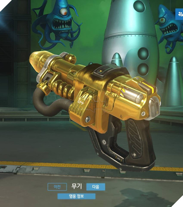 Overwatch: Kho vũ khí vàng - phần thưởng cho chế độ Xếp Hạng đã xuất hiện