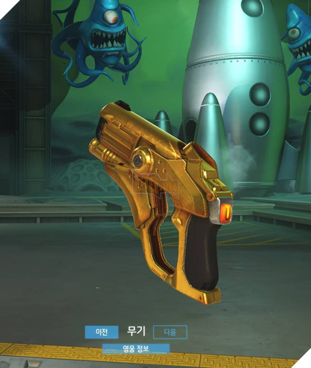 Overwatch: Kho vũ khí vàng - phần thưởng cho chế độ Xếp Hạng đã xuất hiện