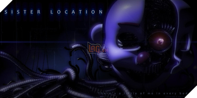 Sister Location: Game kinh dị nổi tiếng lại có phần mới