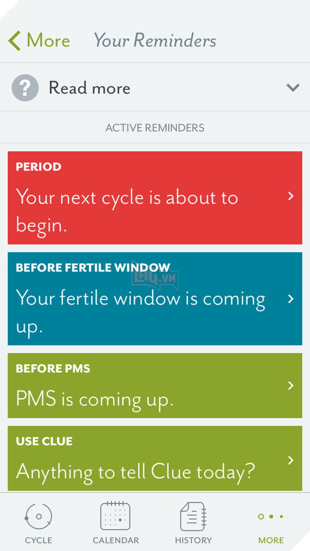 Top 5 ứng dụng chăm sóc và bảo vệ mình mà bất kỳ bạn gái nào cũng cần - Ảnh 1.