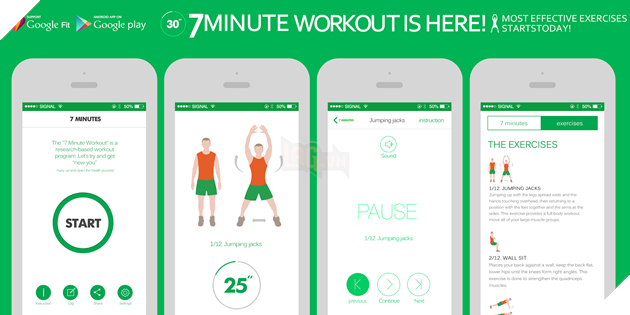 7 Minute Workout
