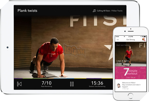 FitStar Personal Trainer