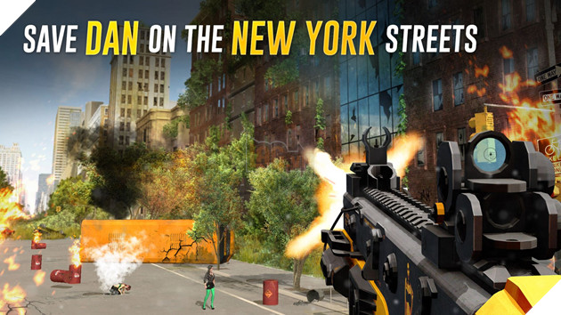 SAVE DAN - Trải nghiệm trò chơi Zombie với nội dung 18+ 2