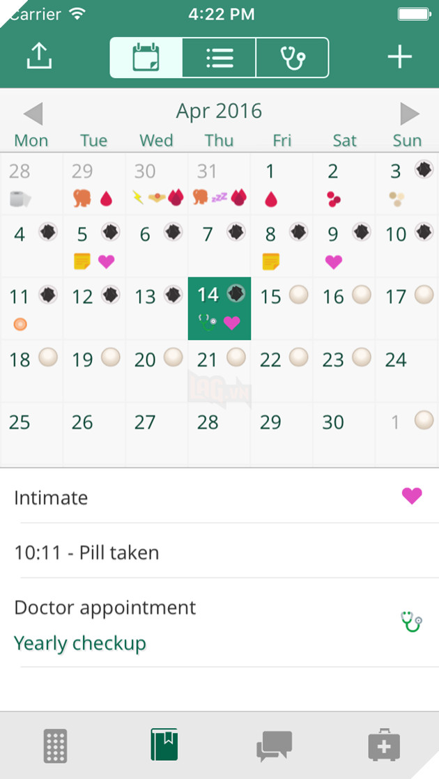 Top 5 ứng dụng chăm sóc và bảo vệ mình mà bất kỳ bạn gái nào cũng cần - Ảnh 2.