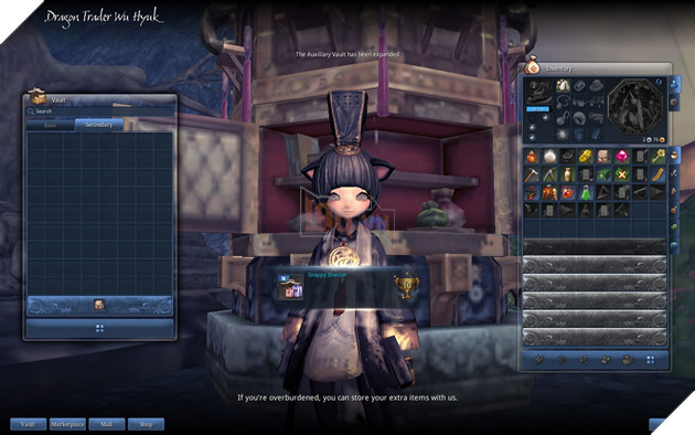 Blade & Soul: Hướng dẫn các mở rương và kho đồ tối ưu nhất chỉ với 20$ 13