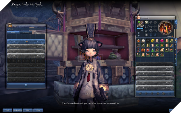 Blade & Soul: Hướng dẫn các mở rương và kho đồ tối ưu nhất chỉ với 20$ 4