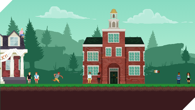 Dad Quest: Đáng sợ với tựa game ông bố dùng con làm vũ khí để tấn công