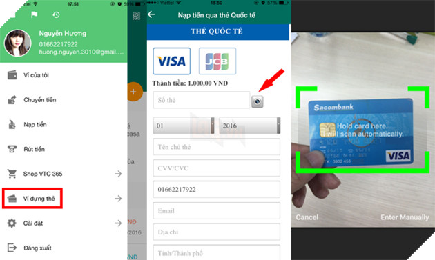 App VTCPay cập nhật 2.0.5 với tính năng mới - 124604