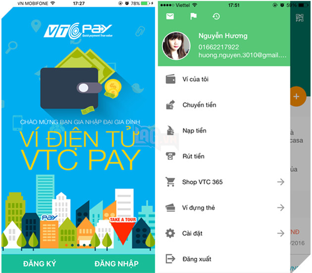 App VTCPay cập nhật 2.0.5 với tính năng mới - 124603