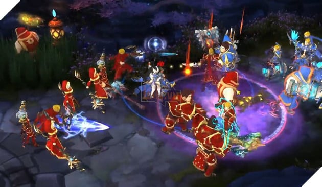 Crush Online - Game MOBA chiến tranh rục rịch ra mắt ngay trong mùa hè này