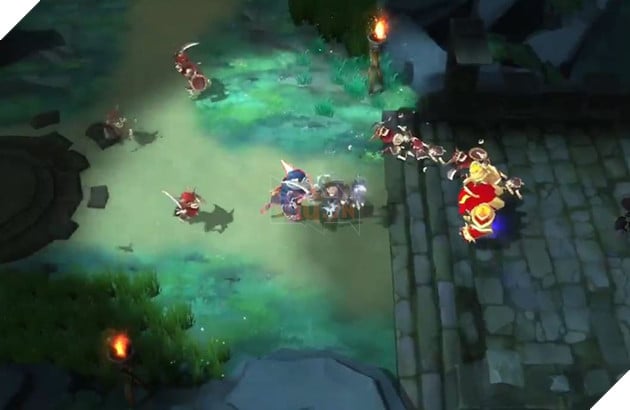 Crush Online - Game MOBA chiến tranh rục rịch ra mắt ngay trong mùa hè này