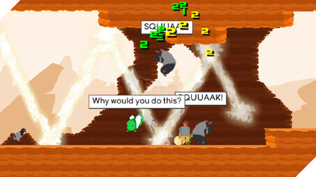 Dad Quest: Đáng sợ với tựa game ông bố dùng con làm vũ khí để tấn công 3