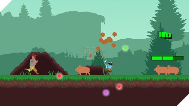 Dad Quest: Đáng sợ với tựa game ông bố dùng con làm vũ khí để tấn công 2