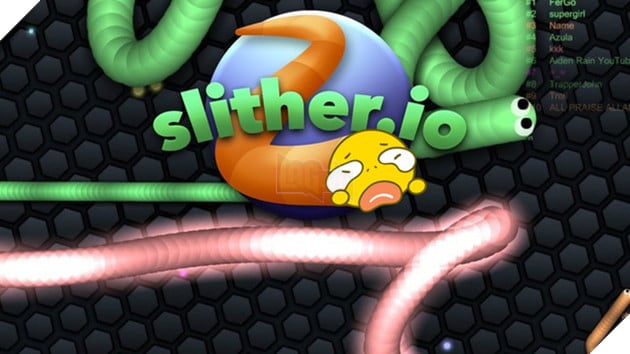 Không ngờ trò chơi giun đất Slither.io đang mang về 2 tỷ đồng mỗi ngày cho anh chàng nghèo tạo ra nó