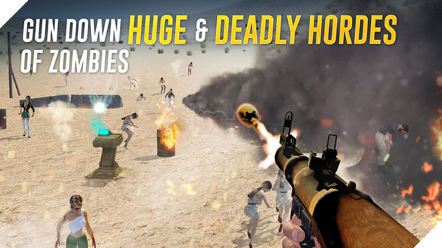 Save Dan - Game mobile bắn zombie được dán mác 18+