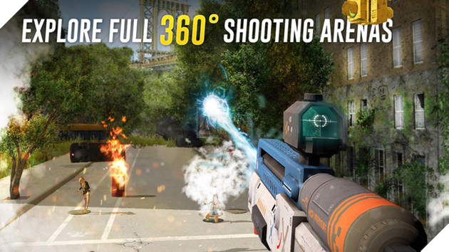 Save Dan - Game mobile bắn zombie được dán mác 18+