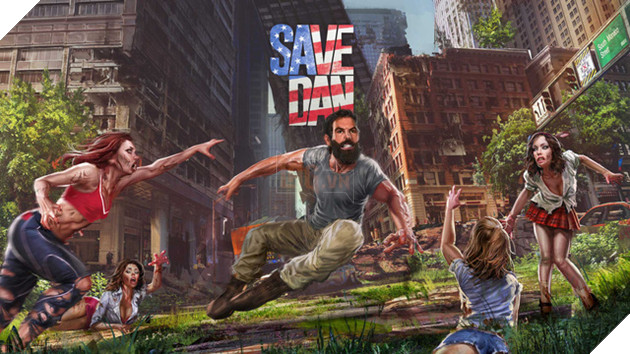 Save Dan - Game mobile bắn zombie được dán mác 18+
