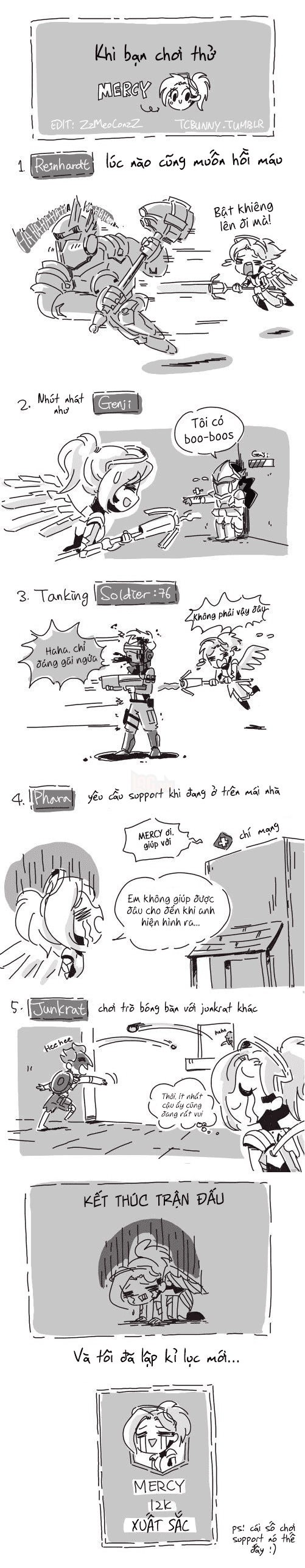 Overwatch Comic Chap 001