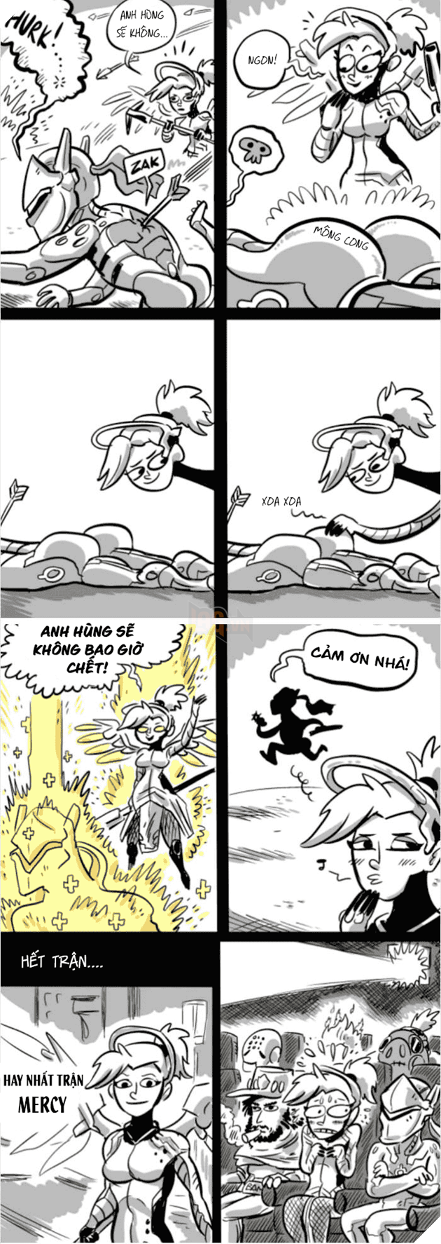 Overwatch Comic Chap 002